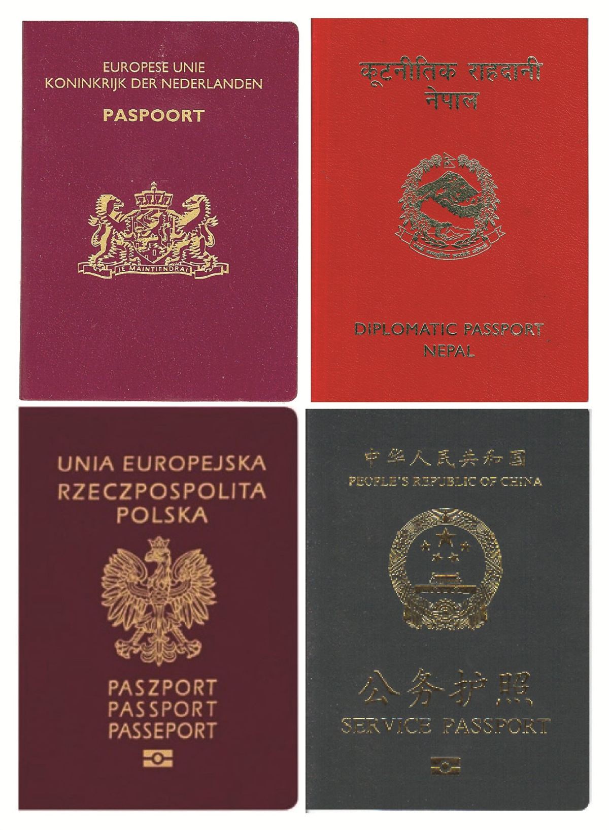 Passports and identity documents